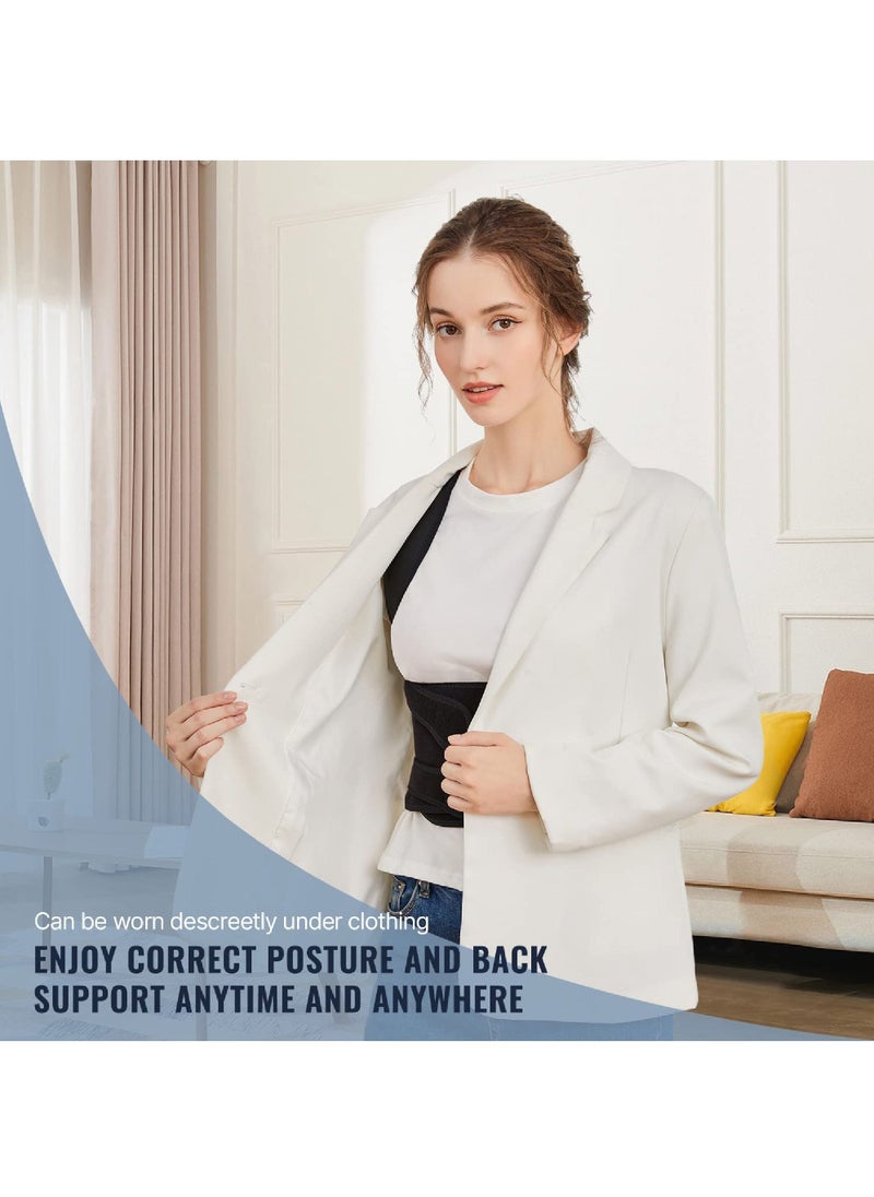 Generic - Back Brace and Posture Corrector for Women and Men Back Straightener Posture Corrector Scoliosis and Hunchback Correction Back Pain Spine Corrector Support Adjustable Posture Trainer - Image 1