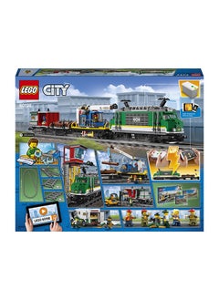 LEGO قطار شحن المدينة 60198 لعبة للأطفال (1,226 قطعة)  - Image 3