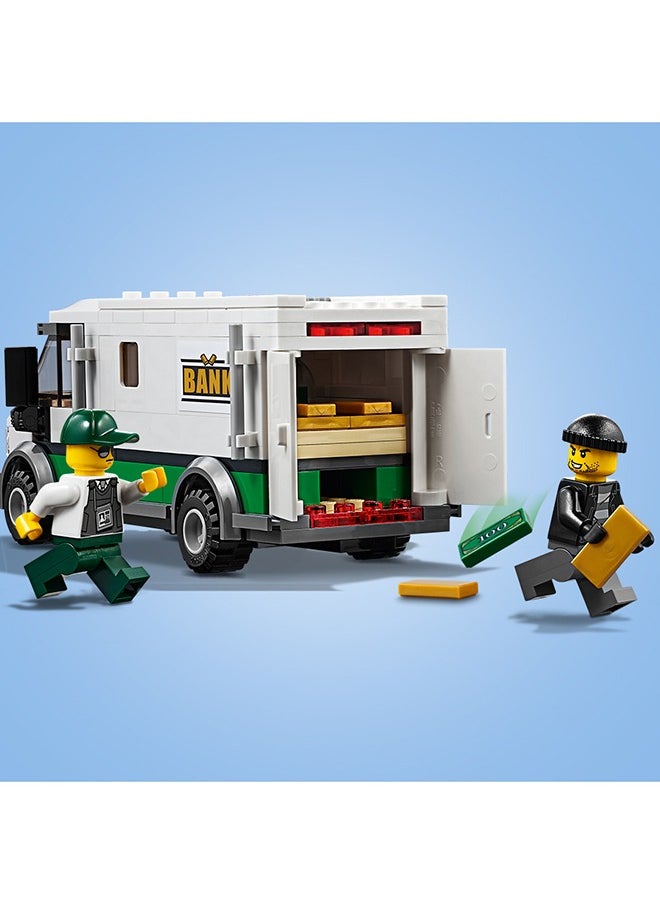 LEGO - قطار شحن المدينة 60198 لعبة للأطفال (1,226 قطعة) - Image 1