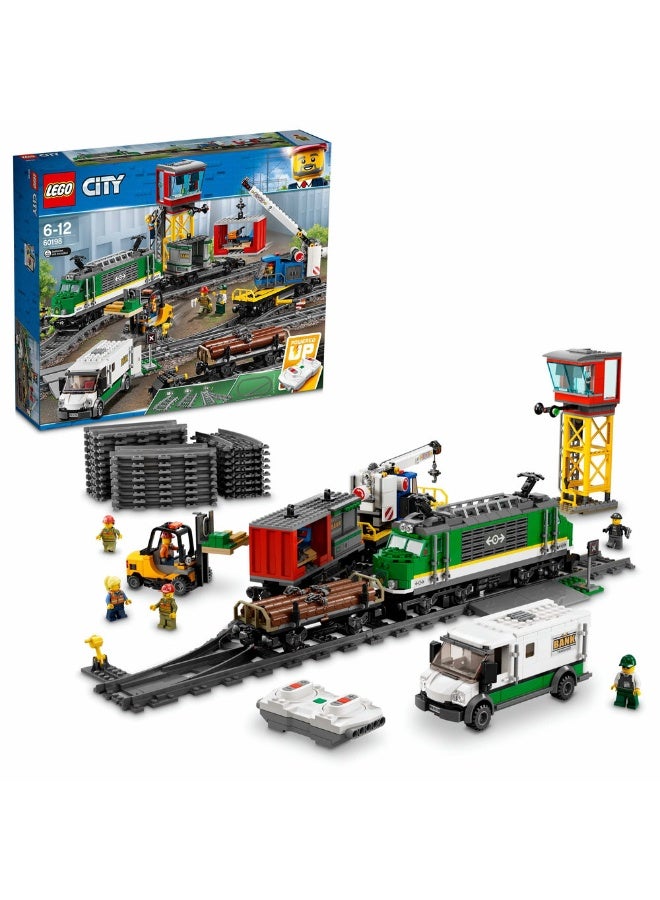 Abu Dhabi Lego Dubai Price LEGO City Cargo Train 60198 (1226