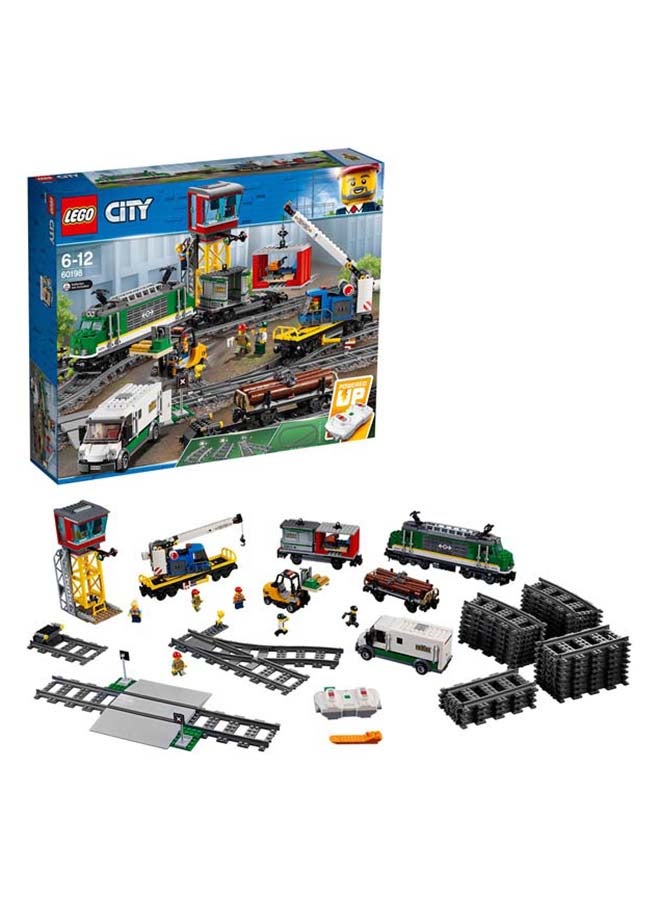 LEGO City Cargo Train 60198 (1226) Pieces - Image 1