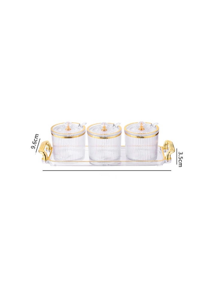 EBMINI High Aesthetic Kitchen Seasoning Jar Set 
