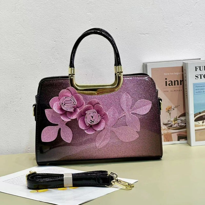 High-Class Work Handbag Fashion All-Match Atmospheric Mother Bag Large Capacity Shoulder Crossbody Bag - Image 3