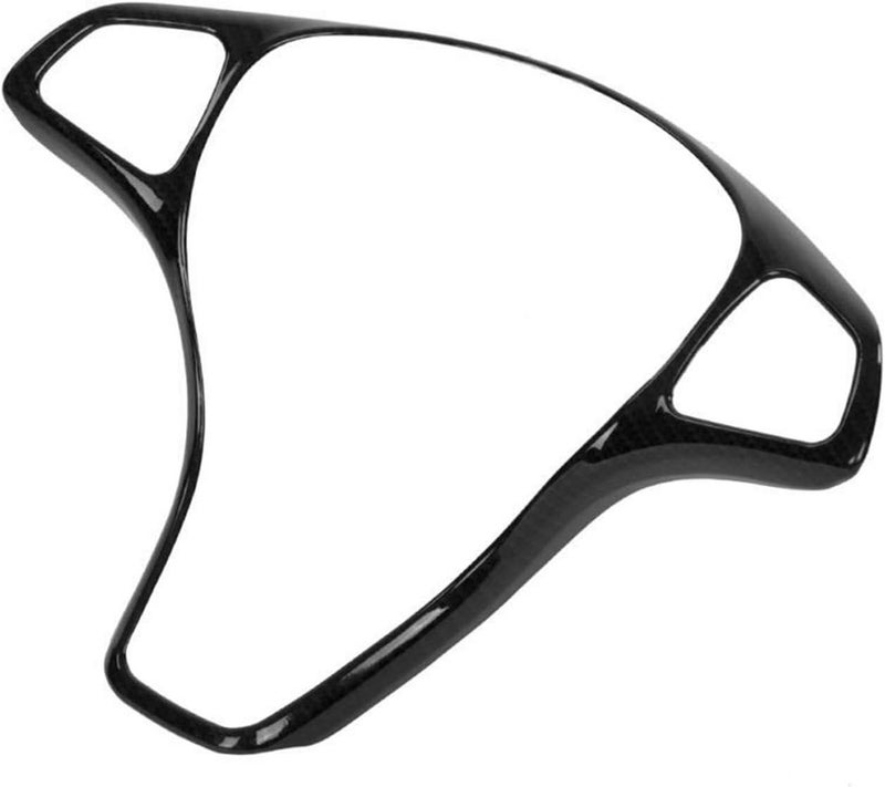 Wivplex Carbon Fiber Steering Wheel Button Frame Trim - Image 1