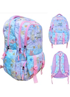 Large trendy school baded multizips bag backpack - pzsku/Z2C34B7DB5526B800E553Z/45/_/1724011765/81da5c96-6d79-4b6e-96af-a5da3f1a2fd7