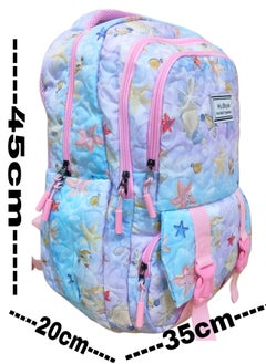 Large trendy school baded multizips bag backpack - pzsku/Z2C34B7DB5526B800E553Z/45/_/1724011855/6315400b-9386-4bc5-b394-38bf06148ff0