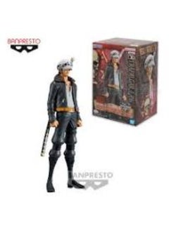 Bandai Banpresto One Piece Film Red Dxf The Grandline Men Vol.10 Trafalgar D. Water Law  - Image 3