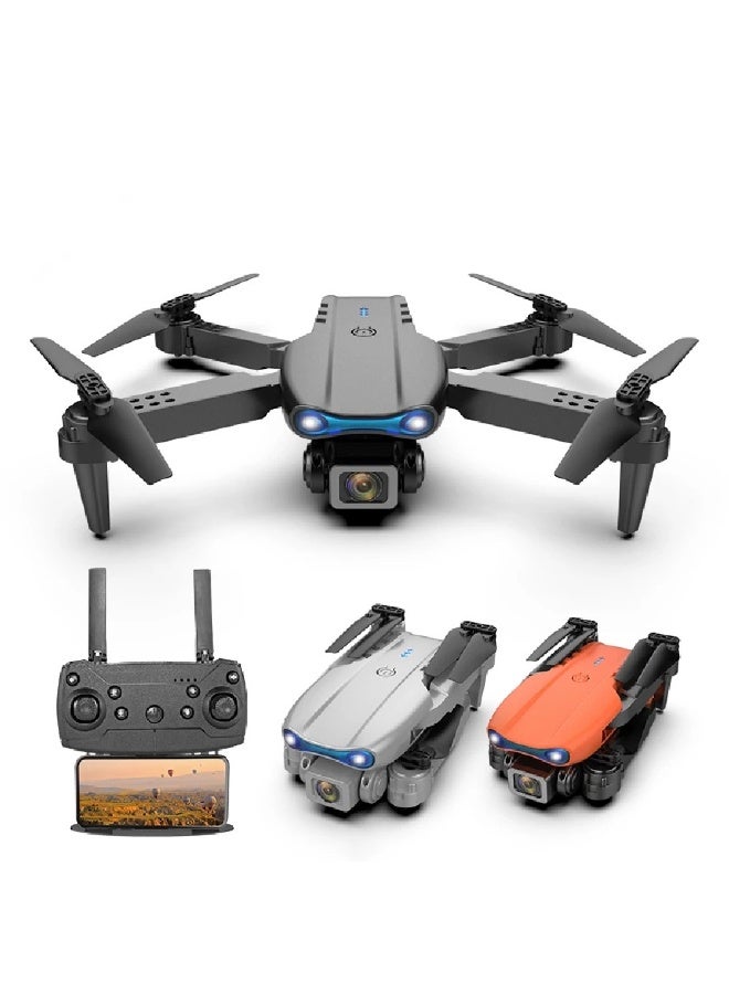 E99 Foldable Drone with Dual Camera, Obstacle Avoidance, WiFi FPV, Altitude Hold & Headless Mode – Remote Control - Image 1