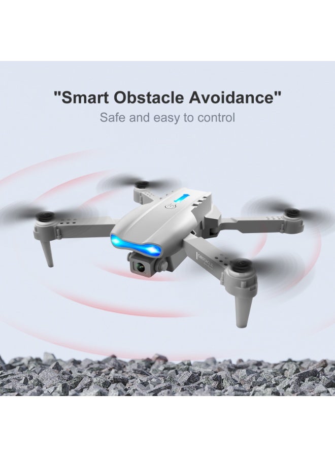 E99 Foldable Drone with Dual Camera, Obstacle Avoidance, WiFi FPV, Altitude Hold & Headless Mode – Remote Control - Image 3