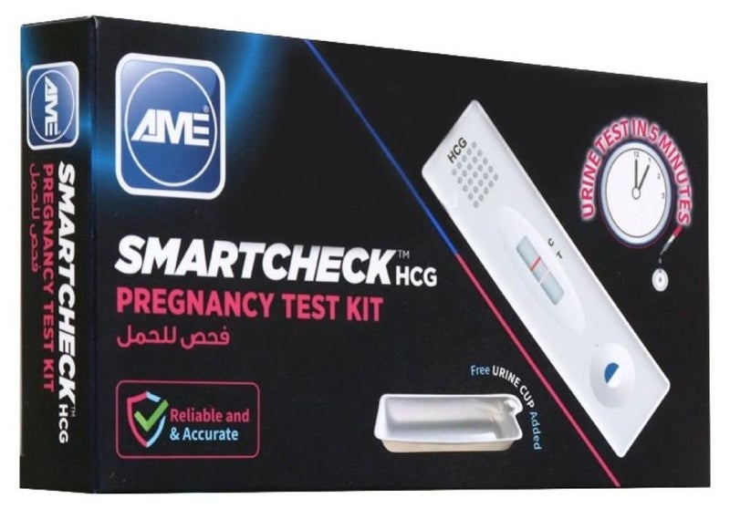 AME Smartcheck HCG Pregnancy Test Kit