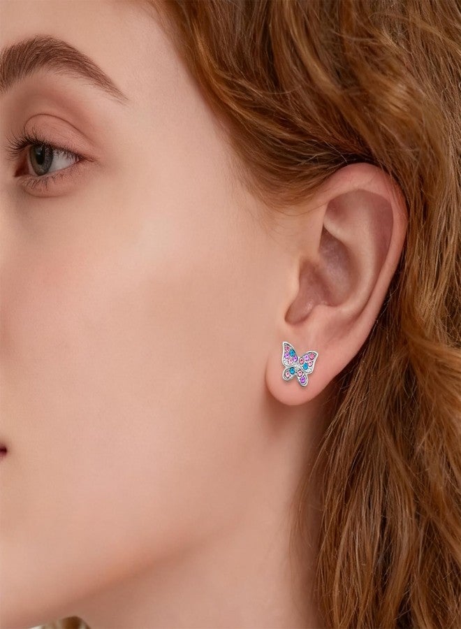 CXLDTE Birthday Girls Gifts for 6-8 8-10 Year Old Kids Hypoallergenic Butterfly Earrings Jewelry 4 5 6 6 7 8 9 10 11 12 Year Old Girl Birthday Gift Ideas Presents Decorations for Daughter Granddaughter Niece - Image 3