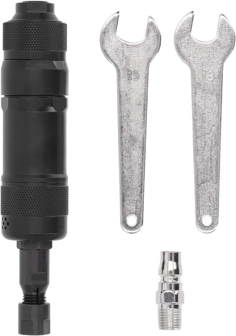 Pneumatic Die Grinder, Air Powered Grinder Tool, High Speed Alloy Steel Pneumatic Grinder for Metal Trimming, with 6mm Collet Size and 24000RPM No Load Speed, Ideal for Metal Parts (Japanese Style) - Image 1