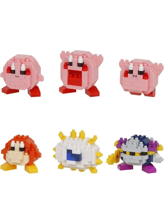 Nanoblock nanoblock - Kirby (Box of 6) [Kirby], nanoblock Mininano Series Building Kit  - Image 2