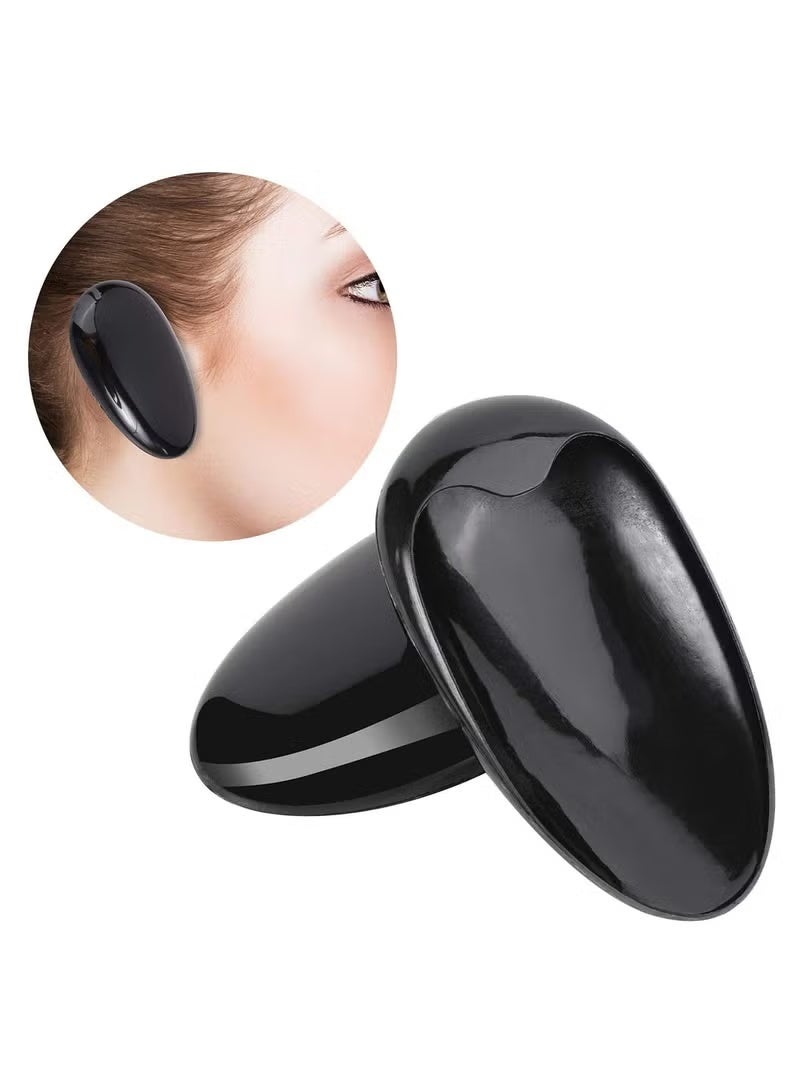 جيكومو 5 قطع مجموعة صبغ الشعر الأسود مجموعة فرش تصفيف الشعر وعاء كومبو صالون واضح - Image 4