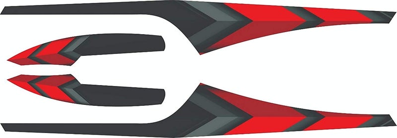 Quada Vinyl Scooter Graphics 2 Side Decal Reusable Self-Adhesive Sticker For Honda Activa (Ac4) - Image 3