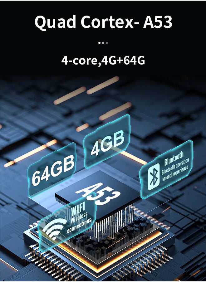 Android 14.0 CarPlay Box Wireless Android Auto, 3-in-1 Car AI Box - Car Adapter Support 5G/2.4G Wifi, Bluetooth 5.0, 4+64G ,Plug And Play