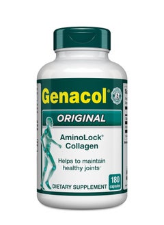 Genacol Collagen Peptides Joint Supplements for Men & Women by Genacol | Exclusive Hydrolyzed Collagen Pills | Helps Maintain Healthy Joints | Colageno Hidrolizado | Genacol Original 180 Capsules  - Image 1