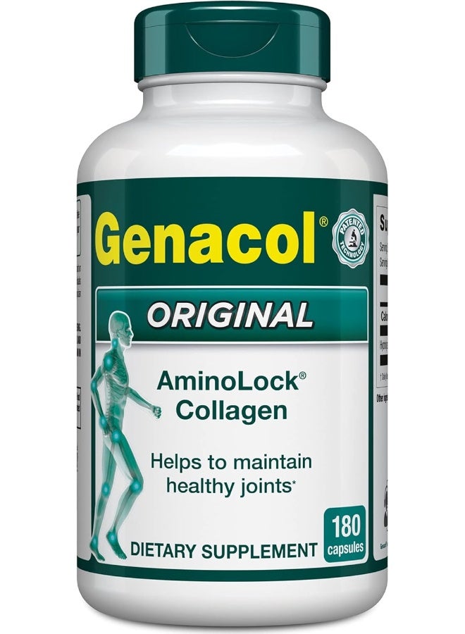 Genacol - Aminolock Collagen Original 180 Capsules - Image 1
