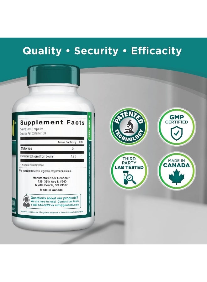 Genacol - Aminolock Collagen Original 180 Capsules - Image 5
