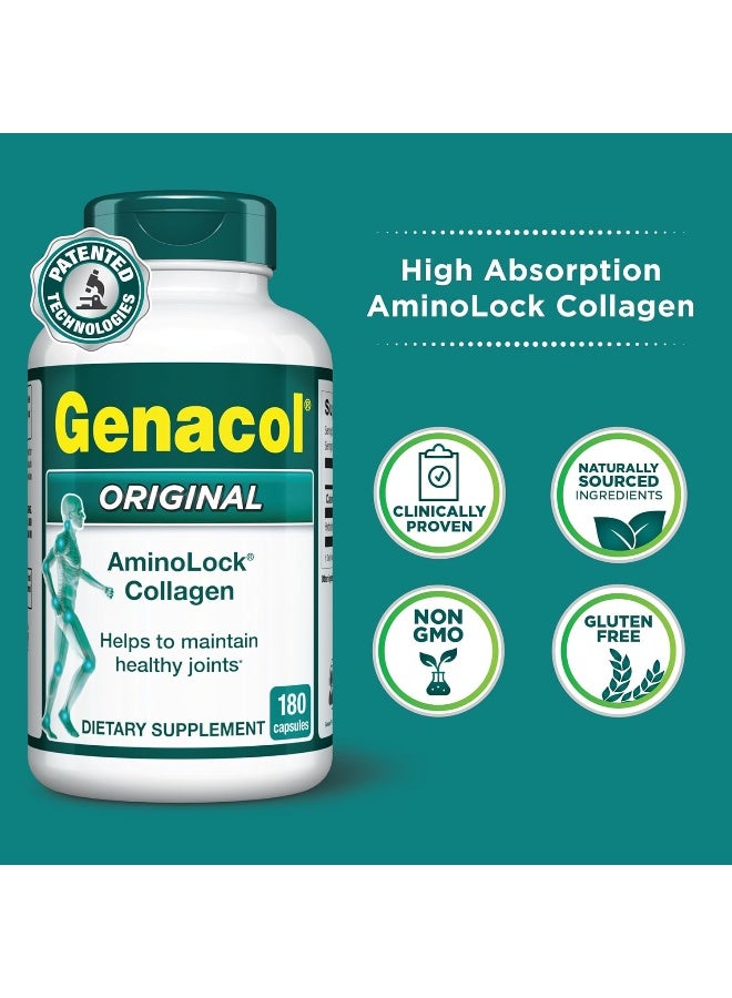 Genacol - Aminolock Collagen Original 180 Capsules - Image 2