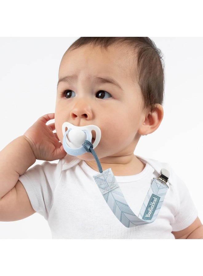 BooginHead by Infantino PaciGrip 2-Pack Pacifier Clips - Image 4