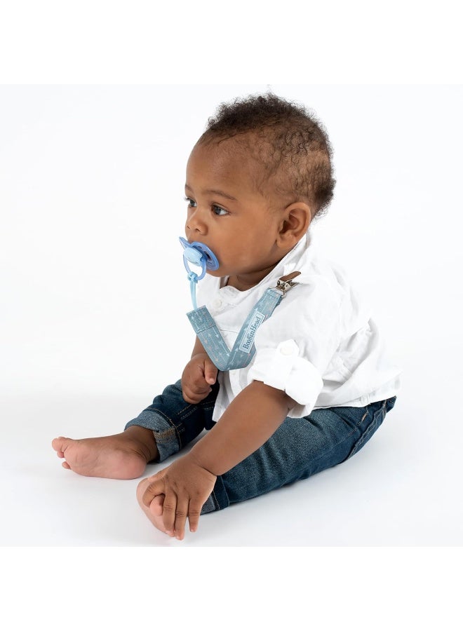 BooginHead by Infantino PaciGrip 2-Pack Pacifier Clips - Image 5