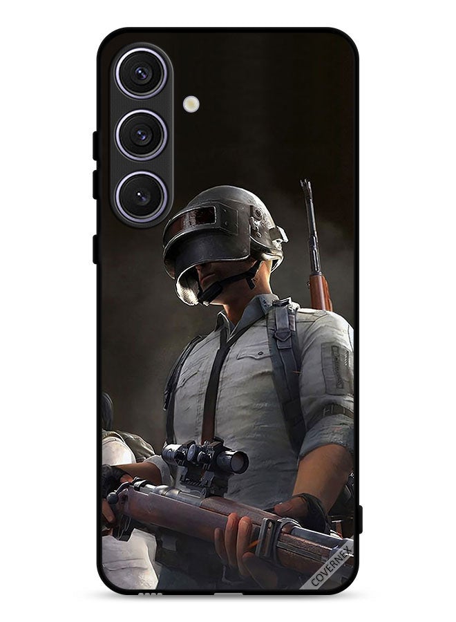 Covernex Samsung Galaxy S25 FE Protective Case Cover Pubg Player - Image 1