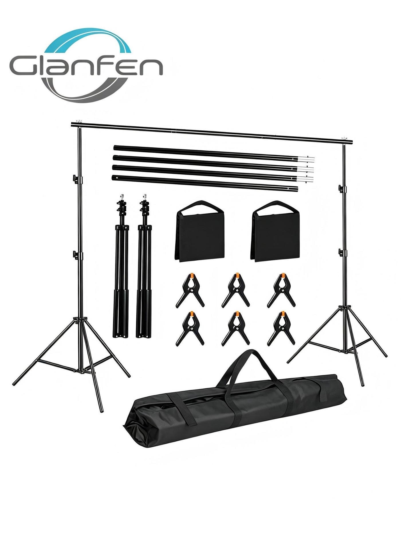 Glanfen Glanfen Backdrop Stand Z2C3551FB60E30CACA5B0Z
