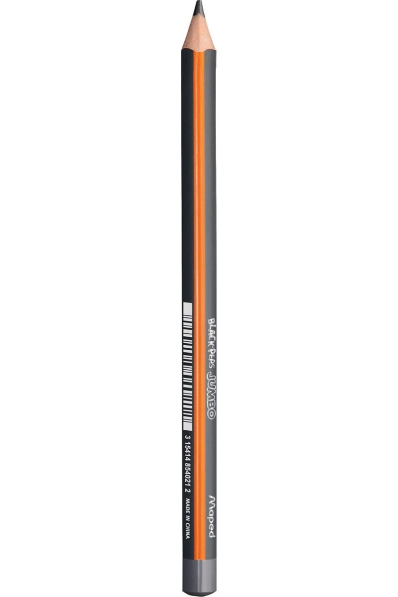 Maped أقلام بيبس جامبو M854021 HB (عبوة من 12 قلم) - Image 1