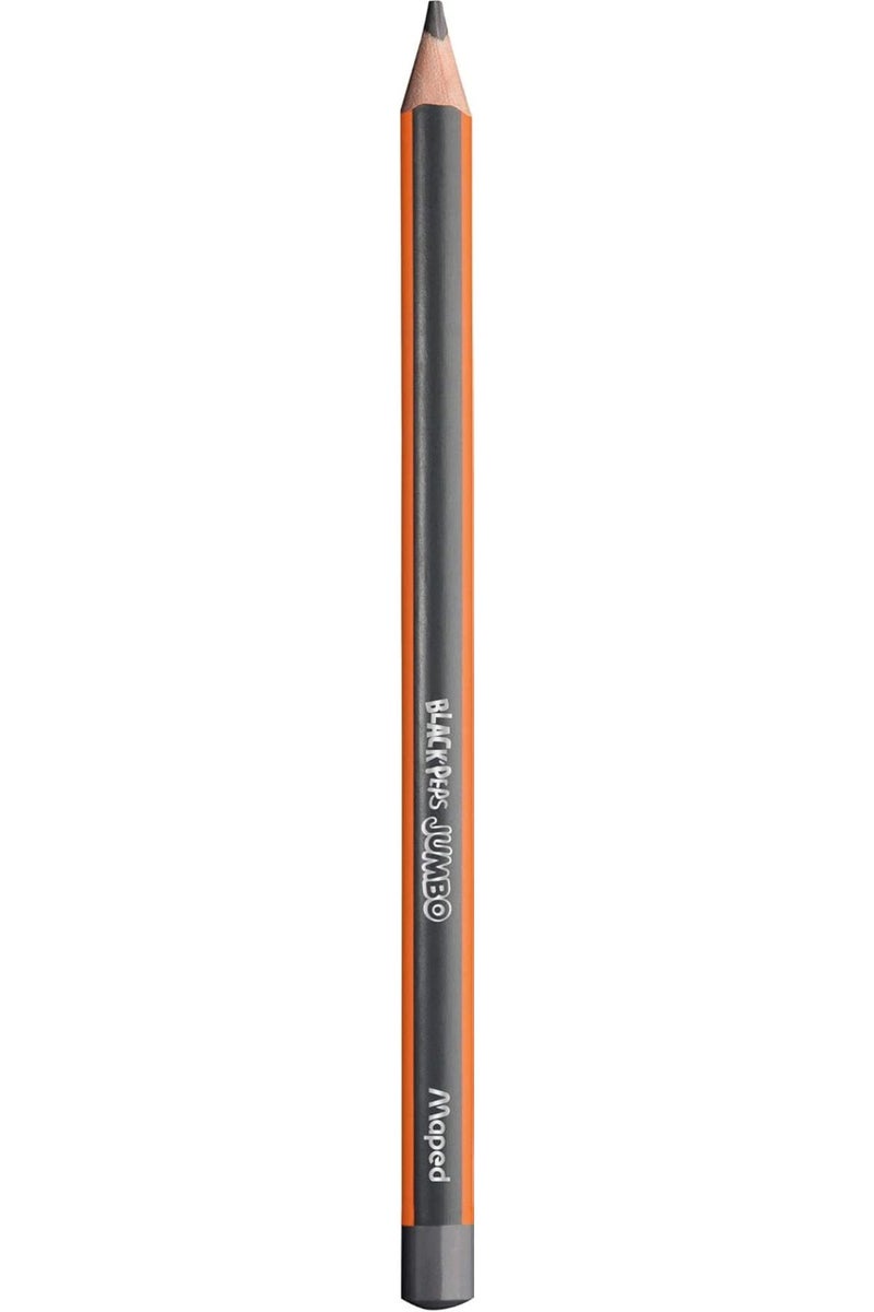 Maped أقلام بيبس جامبو M854021 HB (عبوة من 12 قلم) - Image 2