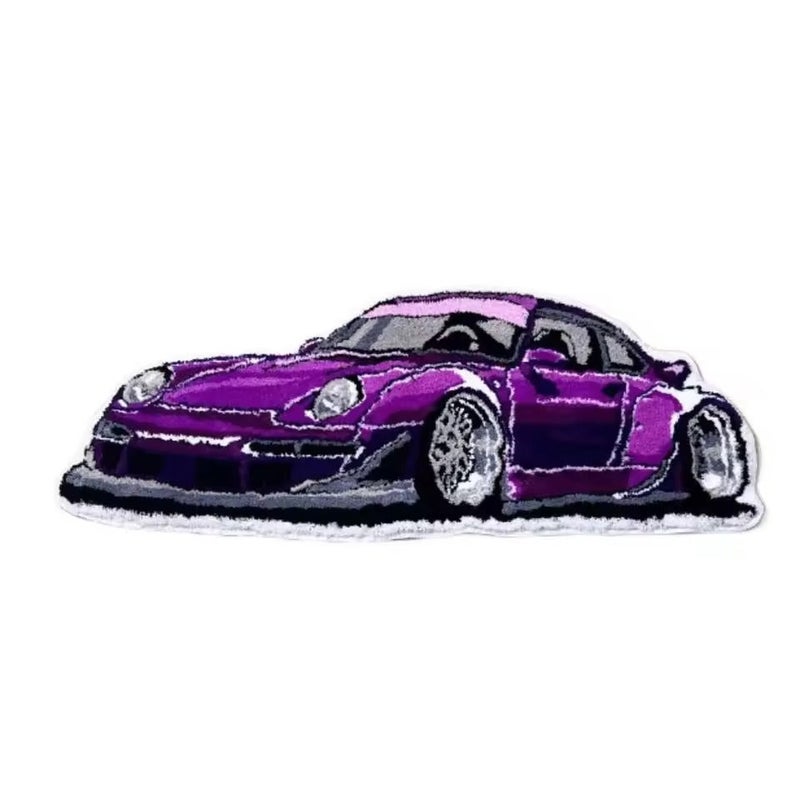 Tnessential Trendy Jdm Car Rug