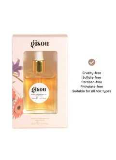Gisou Honey Infused Hair Oil 0.7 oz,20 milliliters  - Image 4