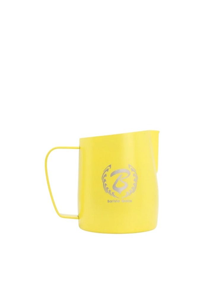 Barista Space إبريق بارستا سبيس - تيفلون أصفر (450 مل)