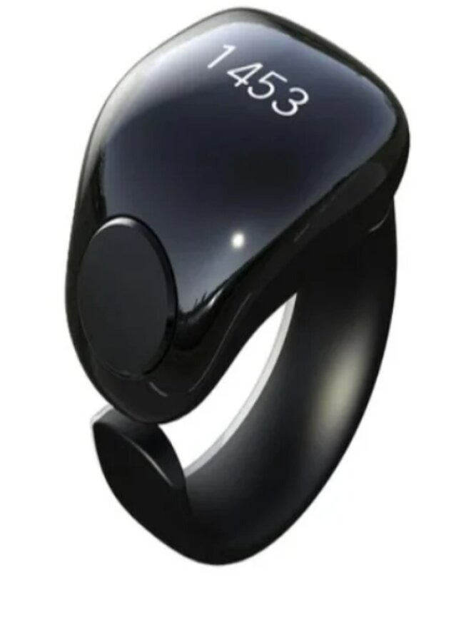 التسبيح الرقمي الذكي باللون الأسود - Image 1