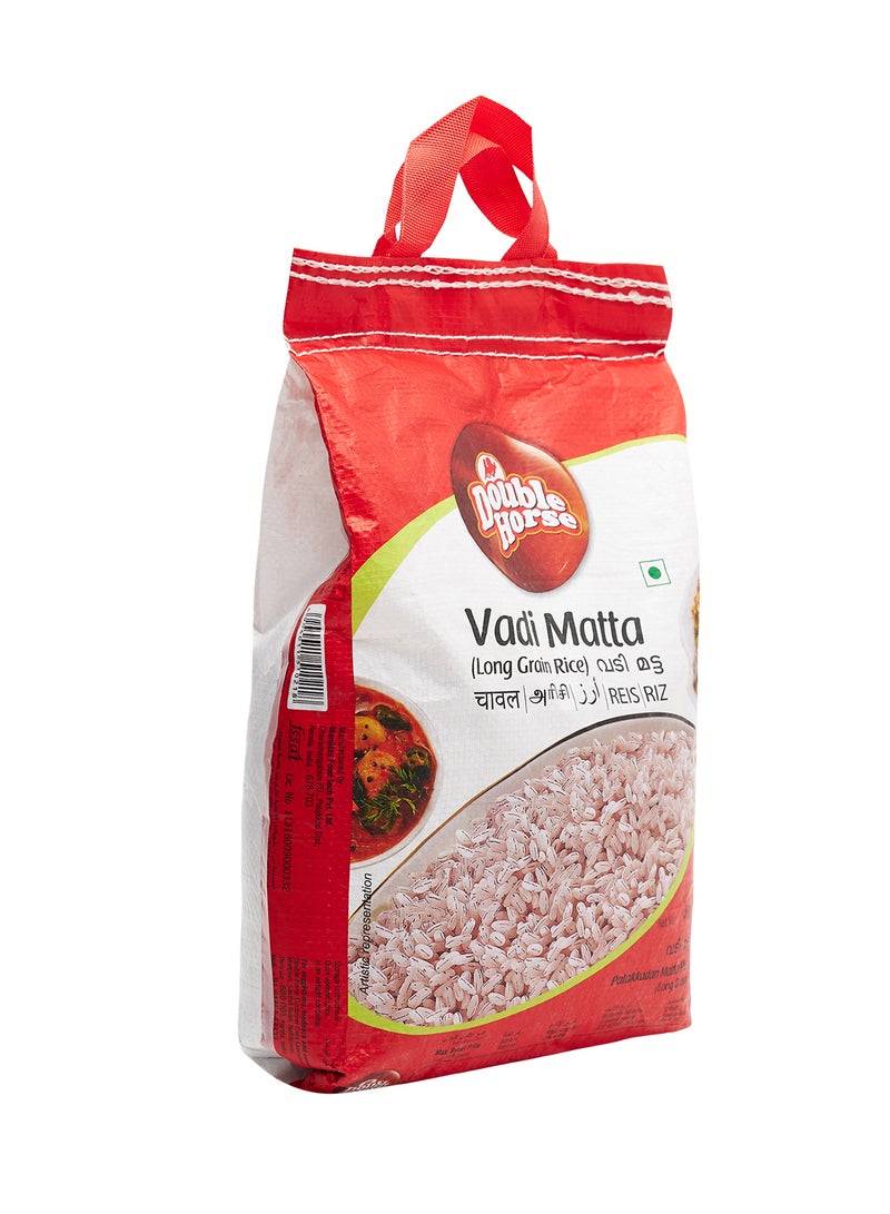Double Horse أرز ماتا طويل الحبة - Image 2