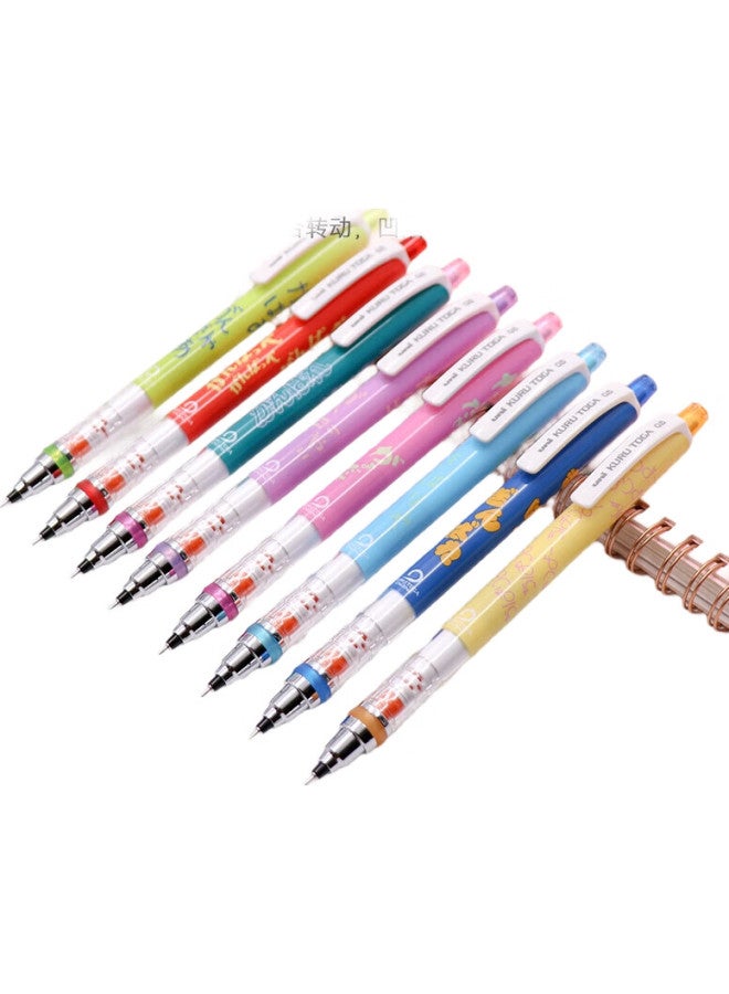 Uni Mitsubishi (Uni) Kuru Toga Series Mechanical Pencil For Students, Limited Edition Dialect Version - Miyagi/Fukushima/Ibaraki/Tokyo Dialect 0.5Mm - Image 3