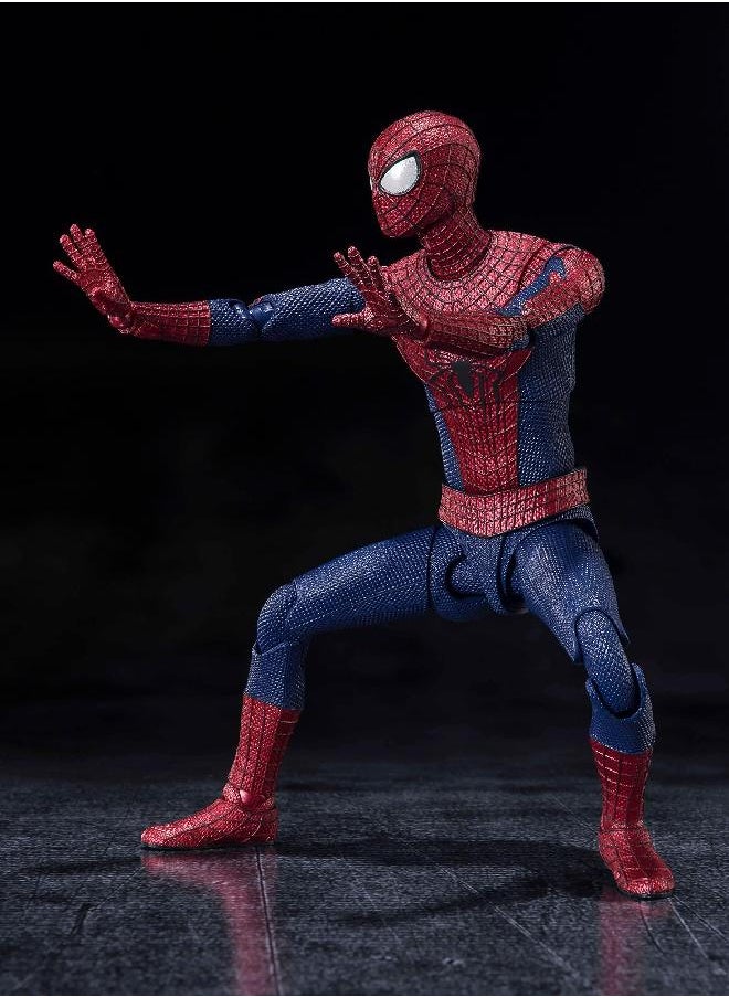 Tamashii Nations - TAMASHII NATIONS -The Amazing Spider-Man 2 - The Amazing Spider-Man, Bandai Spirits S.H.Figuarts Action Figure - Image 1