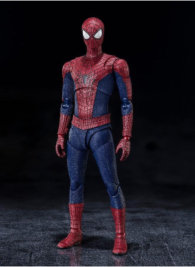 Tamashii Nations - TAMASHII NATIONS -The Amazing Spider-Man 2 - The Amazing Spider-Man, Bandai Spirits S.H.Figuarts Action Figure - Image 1