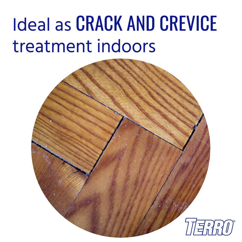 TERRO T600 مسحوق غبار النمل القاتل للداخل والخارج يقتل النمل النمل الناري النجار النمل الصراصير العناكب والحشرات الأخرى - Image 4