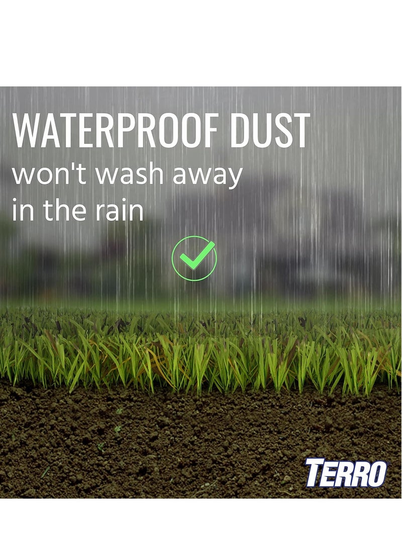 Terro - TERRO T600 ant dust powder killer for indoors and outdoors kills ants fire ants carpenter ants roaches spiders and other insects - Image 1