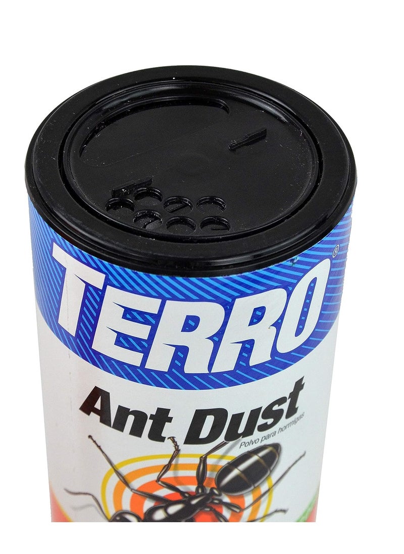 Terro - TERRO T600 ant dust powder killer for indoors and outdoors kills ants fire ants carpenter ants roaches spiders and other insects - Image 1