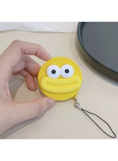 Color Picture Suitable For Fujifilm Instax Mini Evo Special Silicone Lens Cover Camera Protective Cover-Color:Yellow Lid-yellow Sausage Mouth