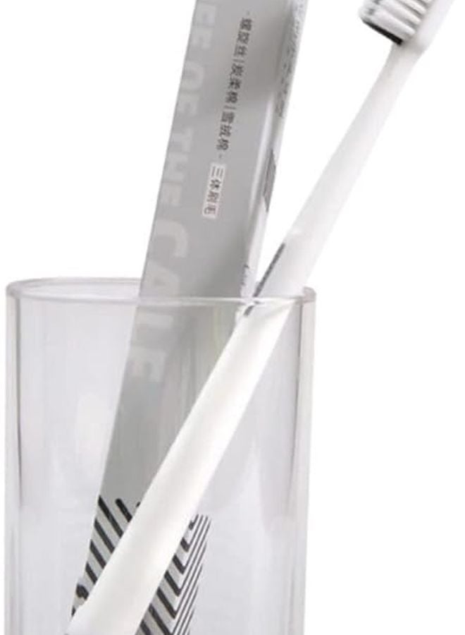 5pcs Adult Soft Bristles Toothbrushes Mixed Colors for Home and Travel Use - Image 5