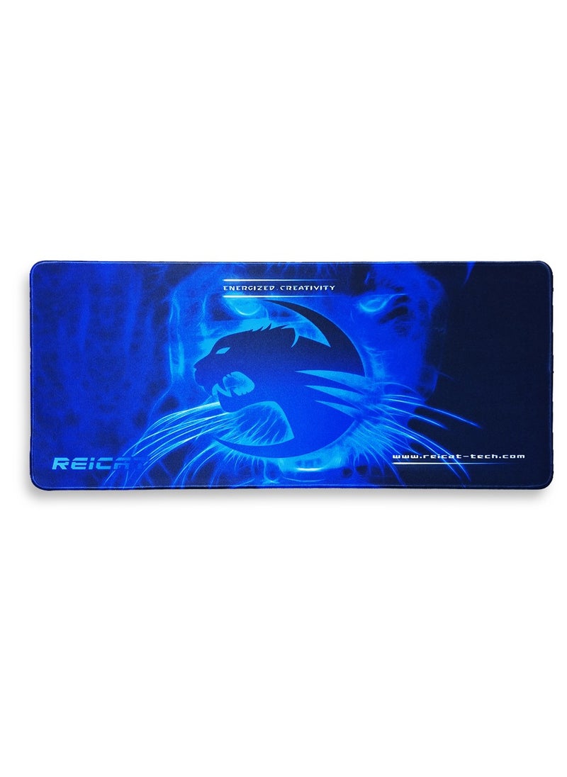 Generic Gaming Mouse Pad Large ,  (70cm x 30cm x 2mm) , Thick Extended Mouse Mat Water proof Non-Slip Spill-Resistant Desk Pad with Special-Textured Surface, Anti-Fray Stitched Edges for Keyboard, PC  - Image 1