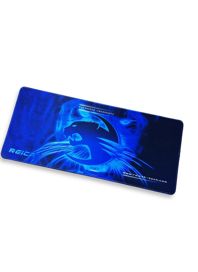 Generic Gaming Mouse Pad Large ,  (70cm x 30cm x 2mm) , Thick Extended Mouse Mat Water proof Non-Slip Spill-Resistant Desk Pad with Special-Textured Surface, Anti-Fray Stitched Edges for Keyboard, PC  - Image 2