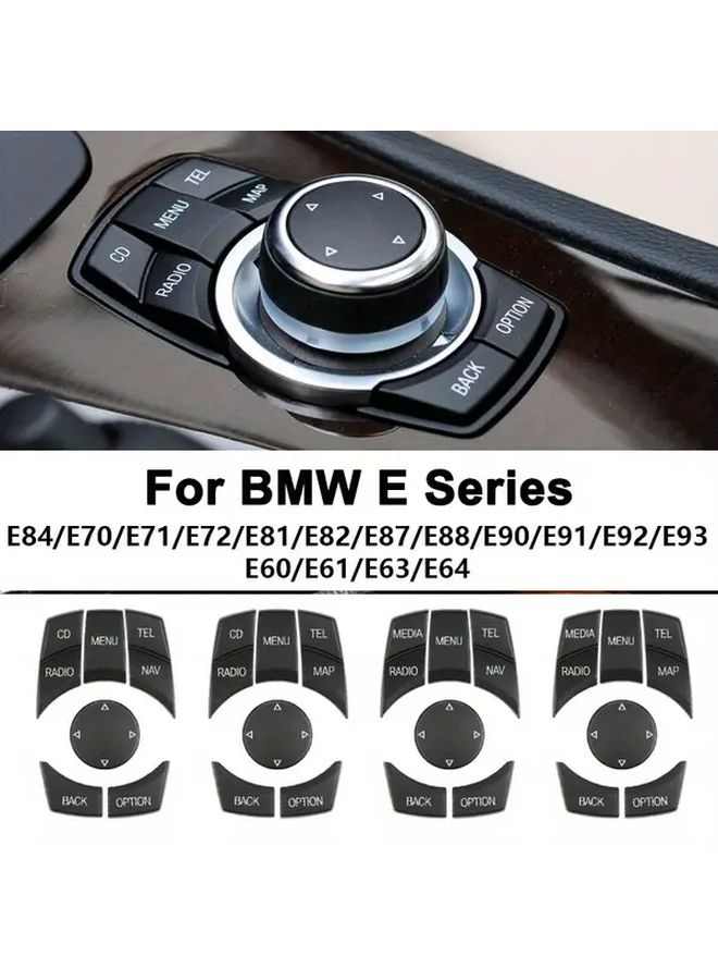 مفتاح التحكم في الوسائط المتعددة الجانب الأيسر لنظام BMW MEDIA NAV بدون حاجة إلى بطارية - Image 1