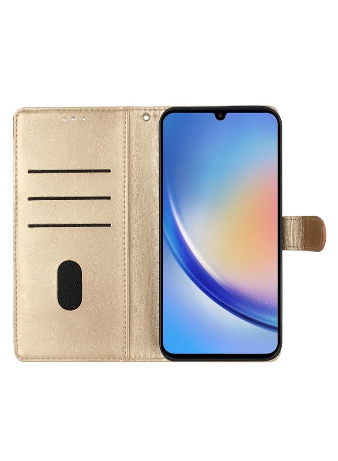 S-TOP Case For OPPO Find X5 Lite Butterflies and Flowers Leather Phone Case - Image 4