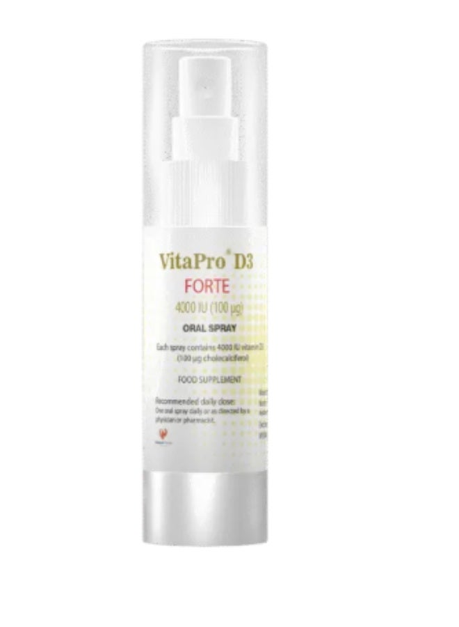D3 Forte 4000 IU Oral Spray 30 ml