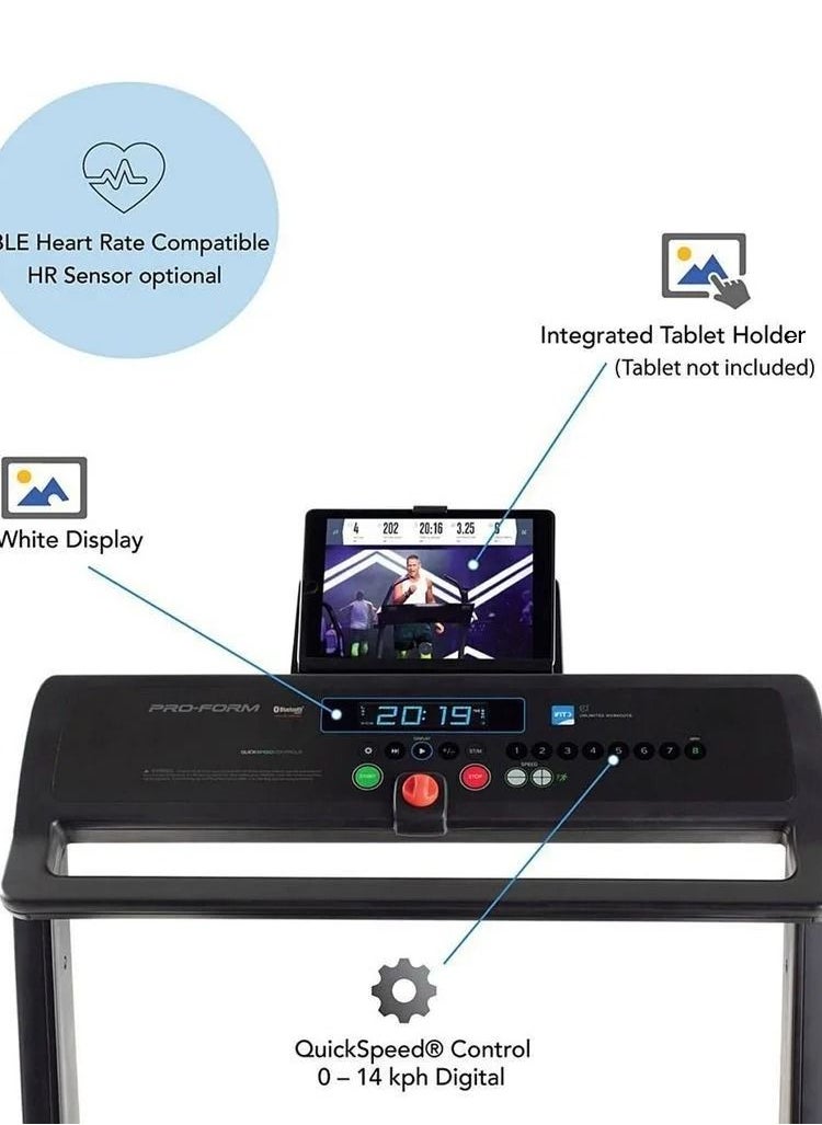ProForm - ProForm City L6 Treadmill  2.0 CHP Motor - Image 1