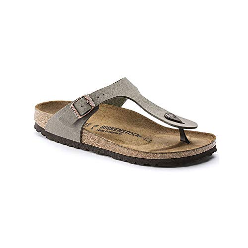 Birkenstock Men's Flip Flop Sandals, Grey Stone Stone, 9 - Image 5